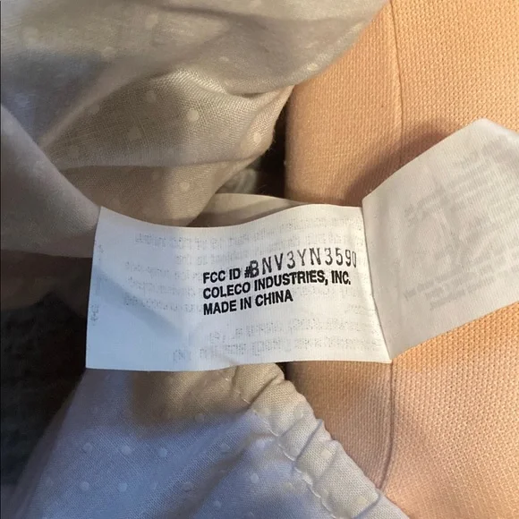 Cabbage Patch Kid Doll with Red Brown Hair and Gray Dress - Picture 7 of 10